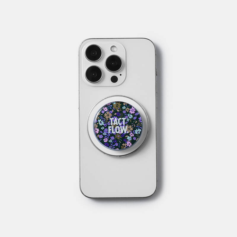 GripTok nam ch&acirc;m TACTFLOW &ndash; Hoa t&iacute;m &ndash; TFC200LAVENDERFLW, , large image number null